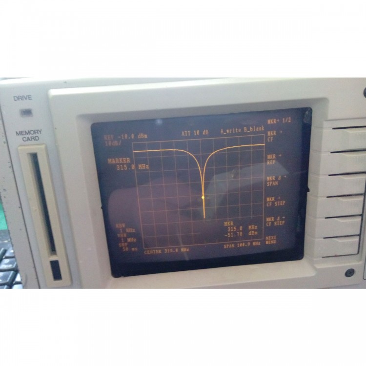 500KHz2.5GHz 40dB RF Bridge Reflection Bridge VSWR Network Analyzer Free Shipping ThanksBuyer