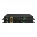 HDMI 18Gbps Extender over Cat5e/Cat6 Transmitter Receiver Signal Converter Transfer 100M HBT-B100