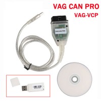 VAG V5.5.1 CAN PRO CAN BUS+UDS+K-line S.W VCP Diagnostic Tools For VW/Audi/Skoda