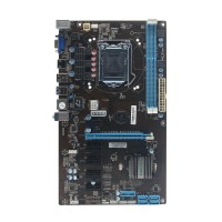 PCI-E Extender Riser Card for BTC Eth Rig Ethereum 6 GPU H81 Mining Motherboard