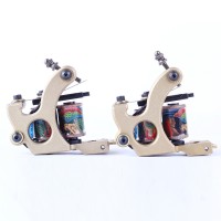 Copper Coils Tattoo Guns Wraps Liner and Shader Top Quality Tattoo Machine