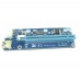 USB 3.0 Pcie PCI-E Express 1x to 16x Mining Extender Riser Adapter 15-6Pin Cable