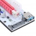 60cm PCI-E 1X to 16X Riser Card VER008S USB 3.0 Adapter Extender Board BTC Miner