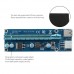 6 GPU Mining Motherboard + 6pcs PCI-E Extender Riser Card for BTC Eth Rig Ethereum
