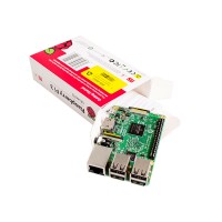 Raspberry Pi 3 Model B 1GB LPDDR2 BCM2837 Quad-Core with WiFi Bluetooth UK RS Version 