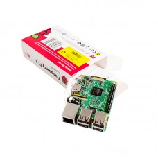 Raspberry Pi 3 Model B 1GB LPDDR2 BCM2837 Quad-Core with WiFi Bluetooth UK RS Version 