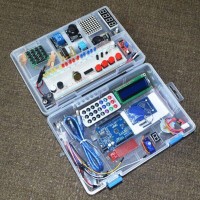 Upgrated UNO Board ULTIMATE UNO R3 Kit for Arduino LCD1602 RFID