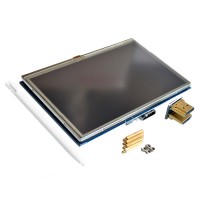 Raspberry Pi Pi2 HDMI 5" LCD A+/B+/2B LCD Raspberry Touch Screen Display