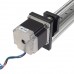 Threaded Rod Linear Guide Rail with Motor and Ball Screw for CNC Linear Actuator 100MM