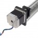 Threaded Rod Linear Guide Rail with Motor and Ball Screw for CNC Linear Actuator 400MM