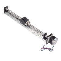 Threaded Rod Linear Guide Rail with Motor and Ball Screw for CNC Linear Actuator 500MM