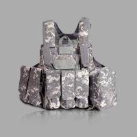 Tactical Vest Molle Combat Assault Plate Carrier Vest Tactical & Duty Gear -ACU