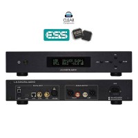 LKS MH-DA004 DSD 512 DAC Digital to Analog Converter USB DA WANDLER HIGHEND-BLACK