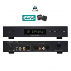 LKS MH-DA004 DSD 512 DAC Digital to Analog Converter USB DA WANDLER HIGHEND-BLACK