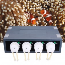 JEBAO DP-4S 4 Channels Reef Aquarium Peristaltic Dosing Pump Automatic Doser