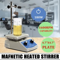 220V Magnetic Stirrer Mixer SH-2 Stirring Machine Thermostatic Heating Hot Plate