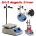 220V Magnetic Stirrer Mixer SH-2 Stirring Machine Thermostatic Heating Hot Plate