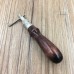 Leather Craft Punch Tools Kit Stitching Carving Working Sewing Saddle Groover