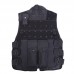 800D Oxford SWAT Hunting Combat Military Tactical Vest Police Molle Vest Black