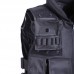 800D Oxford SWAT Hunting Combat Military Tactical Vest Police Molle Vest Black