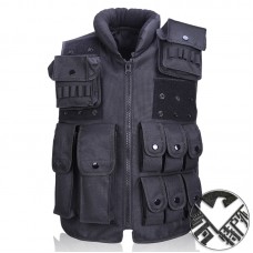 800D Oxford SWAT Hunting Combat Military Tactical Vest Police Molle Vest Black