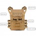 Tactical Lightweight MOLLE Tactical Armor Plate Carrier JPC Vest Mag Pouches