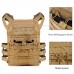 Tactical Lightweight MOLLE Tactical Armor Plate Carrier JPC Vest Mag Pouches