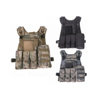 Tactical Military Vest SWAT Police Airsoft Molle Combat Assault Plate Carrier