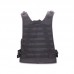 Tactical Military Vest SWAT Police Airsoft Molle Combat Assault Plate Carrier