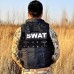 Military Men POLICE SWAT Tactical Vest Jacket CS/Hunting Paintballs Outerwear