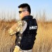 Military Men POLICE SWAT Tactical Vest Jacket CS/Hunting Paintballs Outerwear