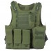 Amphibious Tactical Military Molle Waistcoat Combat Assault Plate Carrier Vest