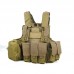 Heavy Duty Airsoft MOLLE Combat Tactical Vest with AMMO POUCH