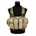 Field Operator Modern Tactical AK 47 Chest Rig Combat Vest Hunting Training