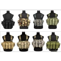 Field Operator Modern Tactical AK 47 Chest Rig Combat Vest Hunting Training