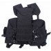Black US Navy Seal Modular Load Swat Assault Tactical Vest 