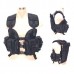 Black US Navy Seal Modular Load Swat Assault Tactical Vest 
