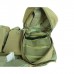 Tactical Molle Plate Carrier Combat Vest Magazine Pouch Military Hunting Tan