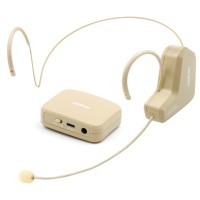 2.4G Wireless Headset Microphone Speech Megaphone Radio Mic for Meeting Customer Service Teaching