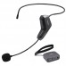 2.4G Wireless Headset Microphone Speech Megaphone Radio Mic Tour Guide Microphone