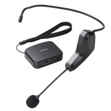 2.4G Wireless Headset Microphone Speech Megaphone Radio Mic Tour Guide Microphone