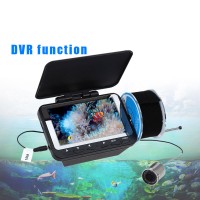 EYOYO 4.3" 15M Fishfinder Camera Fishing IR Underwater WiFi Camera Video Recorder DVR