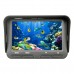 720P Underwater Ice Video Fishing Camera 4.3" LCD Monitor Night Vision Camera 30m Visual Fish Finder