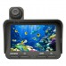 Dual Lens 2.0 Mega Pixels Underwater Fishing Camera Recorder for 720P LCD Display 20m Fish Finder DVR  
