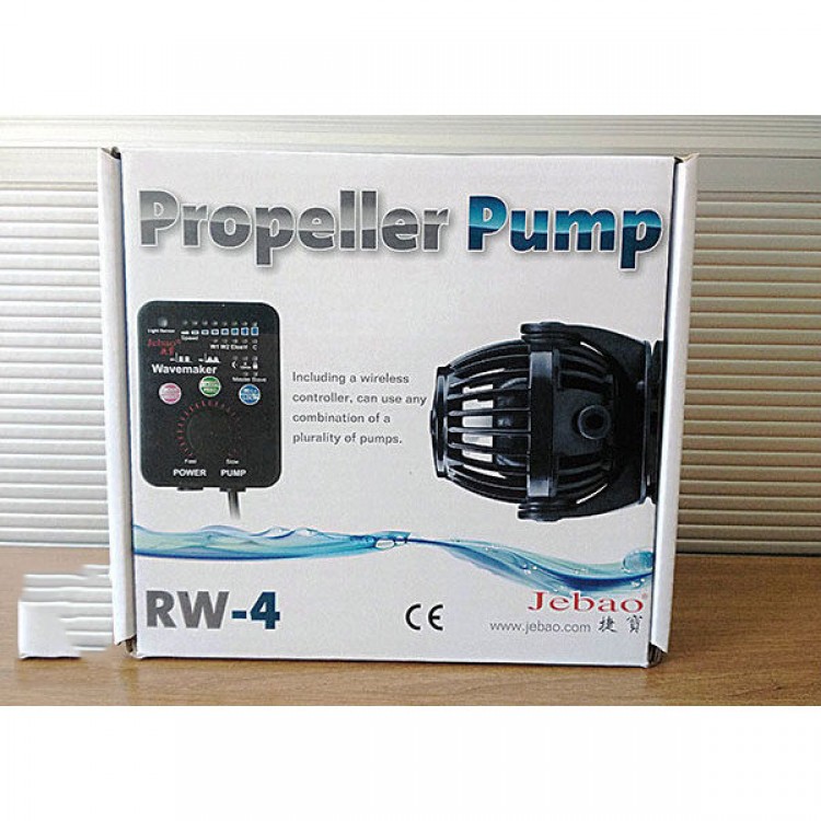 Jebao Upgraded Programmable Wavemaker RW4 Powerhead Circulation Pump