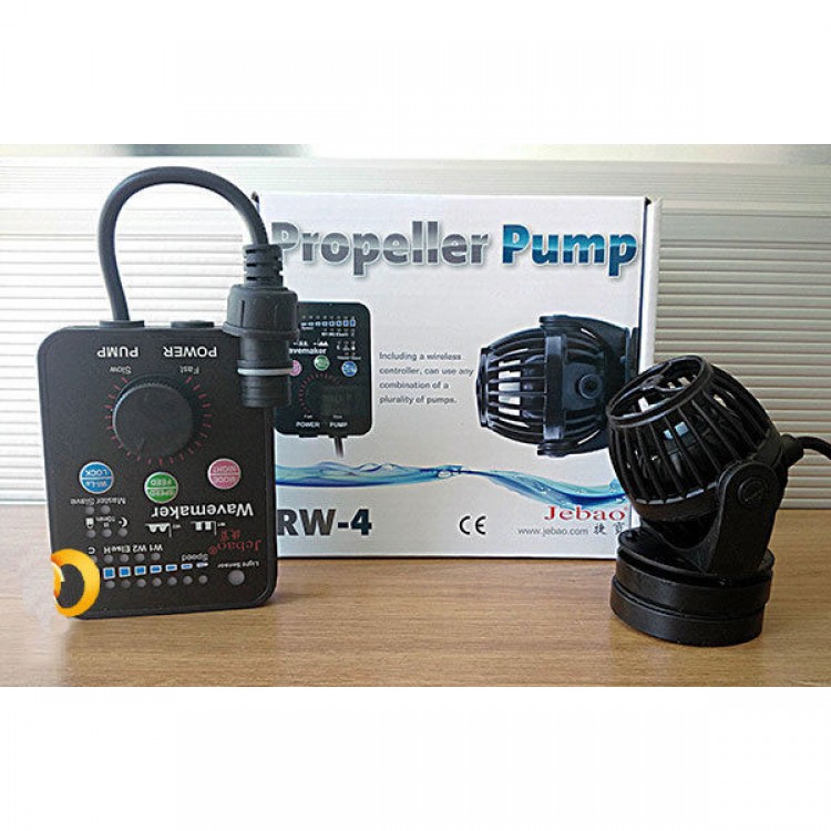 Jebao Upgraded Programmable Wavemaker RW4 Powerhead Circulation Pump