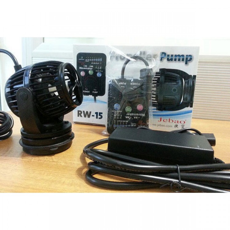 Jebao Upgraded Programmable Wavemaker RW15 Powerhead Circulation Pump