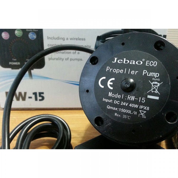 Jebao Upgraded Programmable Wavemaker RW15 Powerhead Circulation Pump