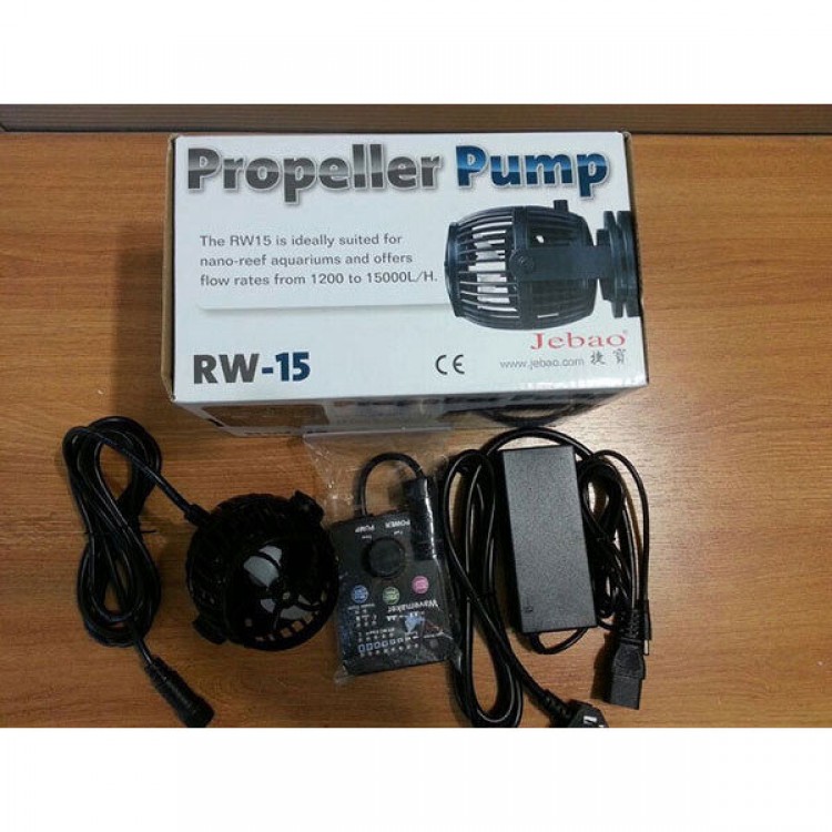 Jebao Upgraded Programmable Wavemaker RW15 Powerhead Circulation Pump