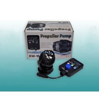 2 Packs Jebao RW15 PP-15 Reef Wave Maker with Controller Powerhead Pump 110V 